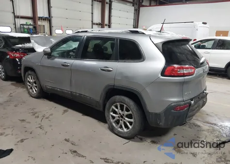 2016 Jeep Cherokee Latitude z USA, uszkodzony, nr VIN 1C4PJMCB7GW162800